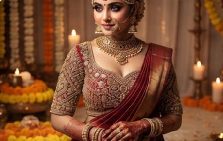 Bridal & Occasion Blouses