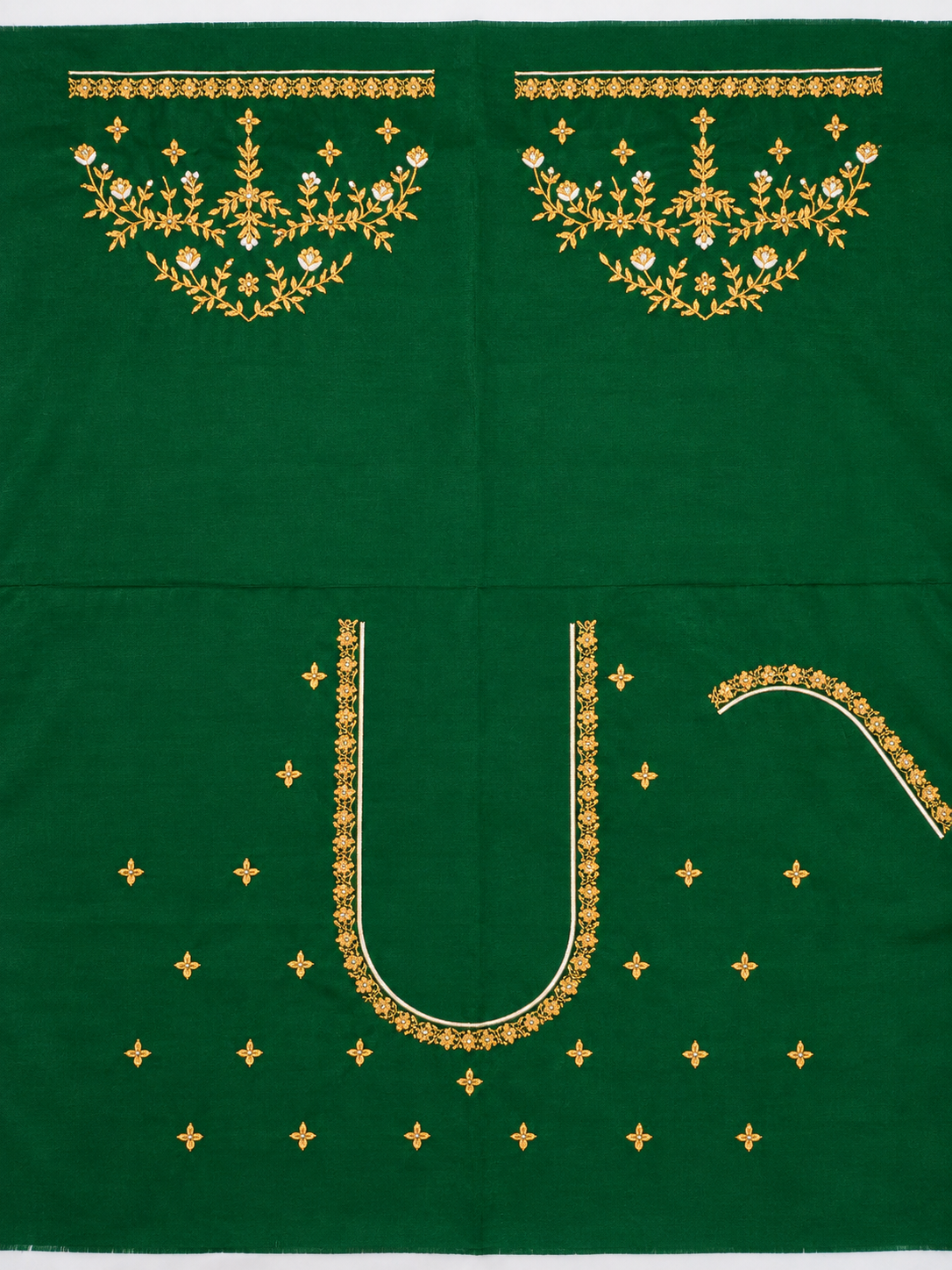 ROUND NECK BLOUSE DESIGN