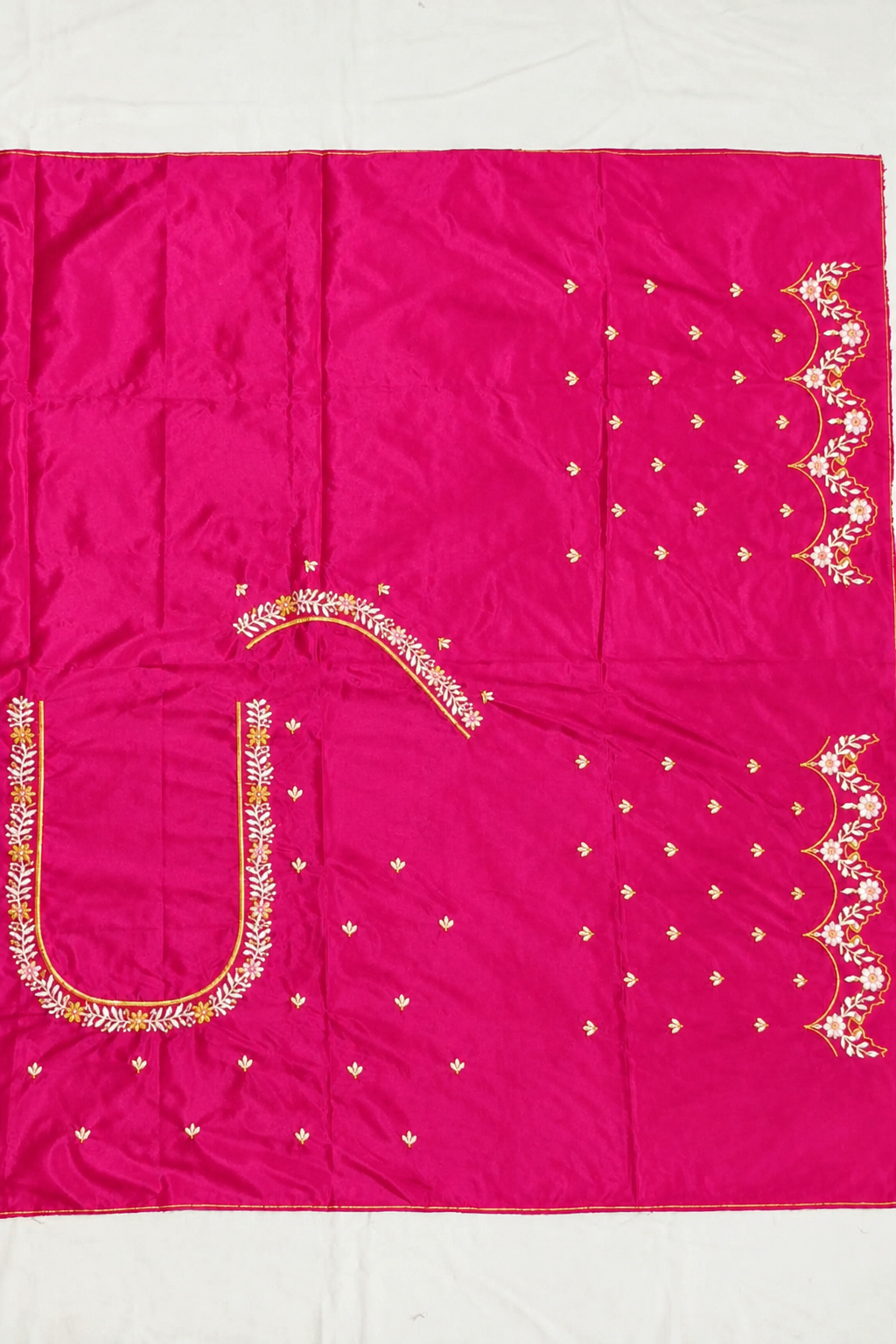 CUT WORK BLOUSE 10